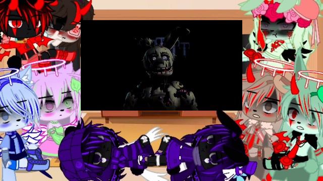 °Pl@¥$ Fn@f react to "I am the Purple Guy" Part 1° смотреть онлайн