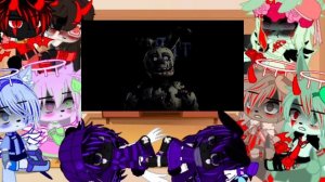 °Pl@¥$ Fn@f react to "I am the Purple Guy" Part 1°