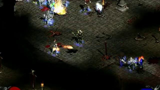 Diablo 2: Necromancer Killing Andy смотреть онлайн