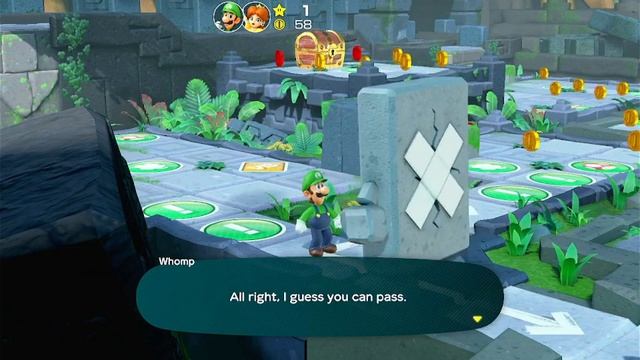 Super Mario Party Partner Party #171 - Domino Ruins Treasure Hunt -Luigi & Daisy vs Bowser & Pom Po смотреть онлайн