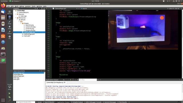 Qt Tutorial - Make HQ Touch Camera with Raspberry смотреть онлайн