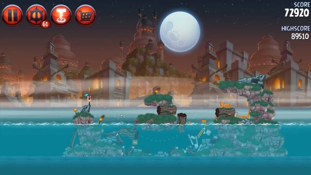 Angry Birds Star Wars II - Battle Of Naboo - P3-17 - 93980 смотреть онлайн