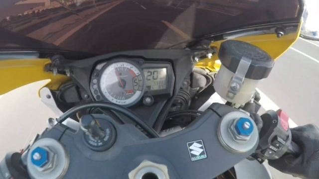 Suzuki K9 GSX-R 600 Gazlaması смотреть онлайн