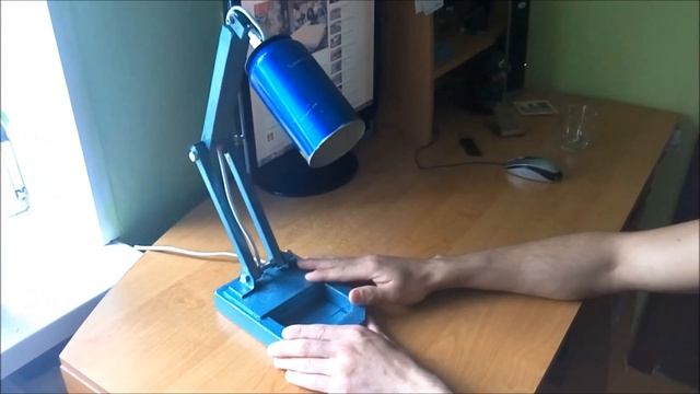 настольная лампа своими руками смотреть онлайн