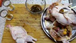 Как приготовить перепелов, вкусный и быстрый рецепт!