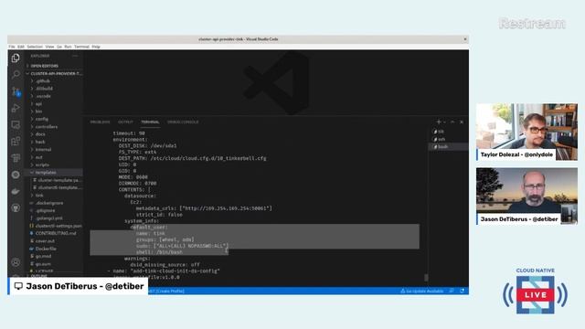 Cloud Native Live: Building an HA Control Plane for Tinkerbell with kube vip смотреть онлайн