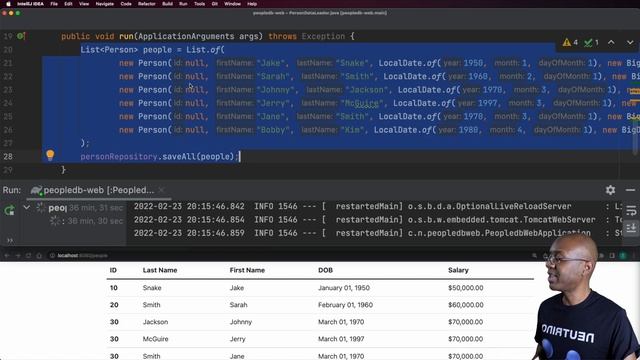08 - Complete Spring Boot Web App Mini-Course - Introducing Spring Data смотреть онлайн