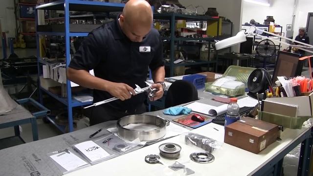 How PT-6 Turbines Are Overhauled смотреть онлайн