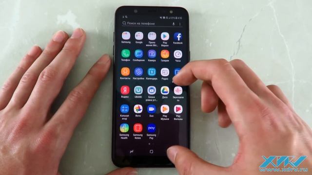 Как установить мелодию на звонок в Samsung Galaxy A6+ (2018) (XDRV.RU) смотреть онлайн