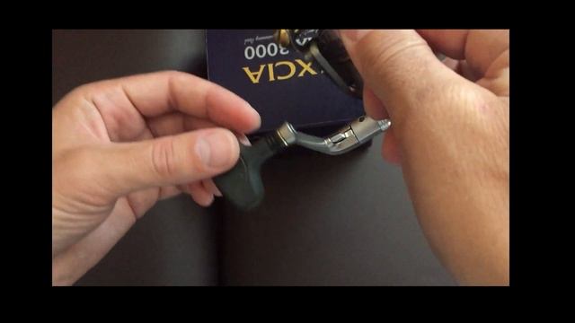 Анбоксинг посылки катушки RYOBI EXCIA 3000 из интернет магазина Rybalkashop.ru