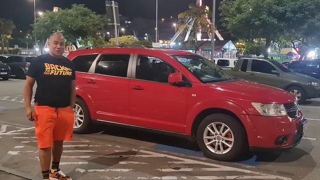 Dodge Journey Com Chave Remota E Módulo Dos Vidros