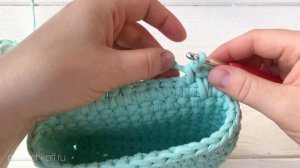 Детская сумочка Софи из трикотажной пряжи