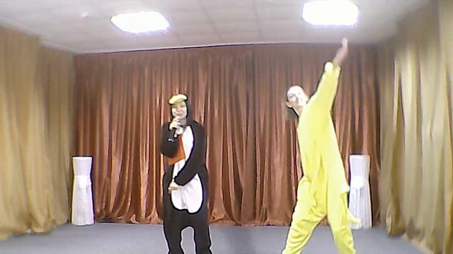 МАУ ТМР ЦкиД "Калинка", Новотарманский ДК. Весёлый Флеш-моб "Мы маленькие дети" смотреть онлайн