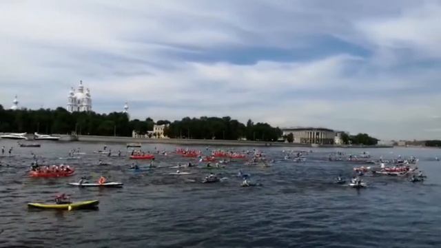#питер Петровский марафон #2021 Outrigger - SUP #нева #любовь #марафон #россия #а4 #рекомендации смотреть онлайн