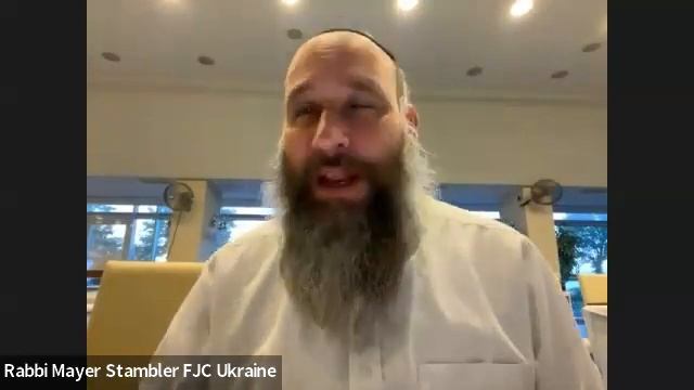 Урок 5 -  Маамар  «ШУВО» -  5737