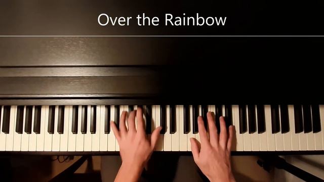 Over the Rainbow - Piano Solo смотреть онлайн
