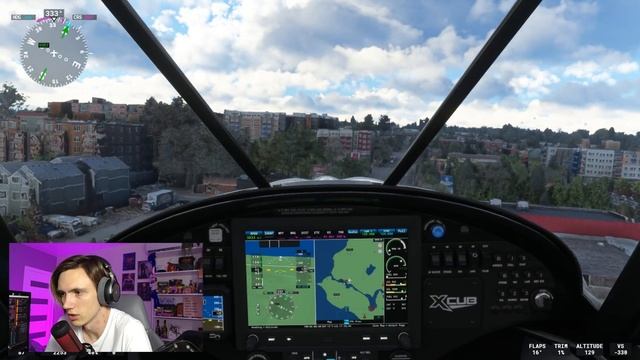 САН ФРАНЦИСКО, СИЭТЛ, ГРАНД КАНЬОН | MICROSOFT FLIGHT SIMULATOR смотреть онлайн