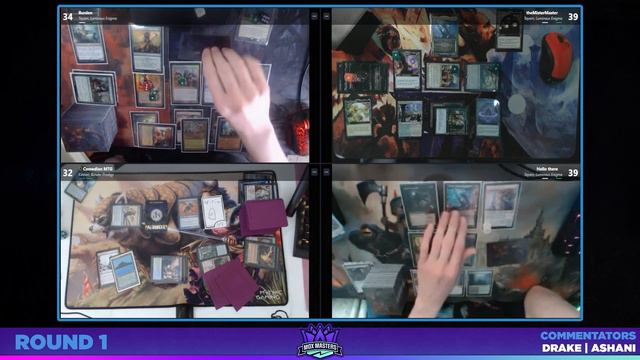 Mox Masters March '23 | Round 1 | Stream Replay смотреть онлайн