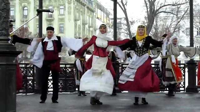 Одесса, Горсад, Сиртаки. Odessa City Garden - Sirtaki смотреть онлайн