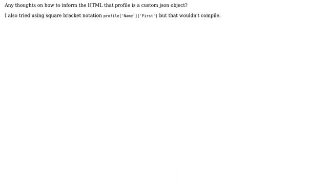 Salesforce: Accessing JSON fields in html of LWC (2 Solutions!!) смотреть онлайн