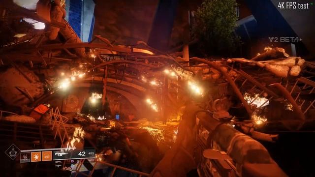 Destiny 2 Beta iMac GeForce GTX 780M 4K test 2017 смотреть онлайн