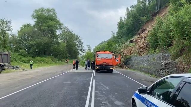 Оползень в Слюдянском районе смотреть онлайн
