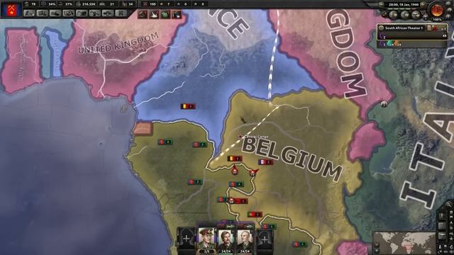 AFRICA FOR AFRICANS!!! [2] Form Zimbabwe Empire - Hearts of Iron IV смотреть онлайн