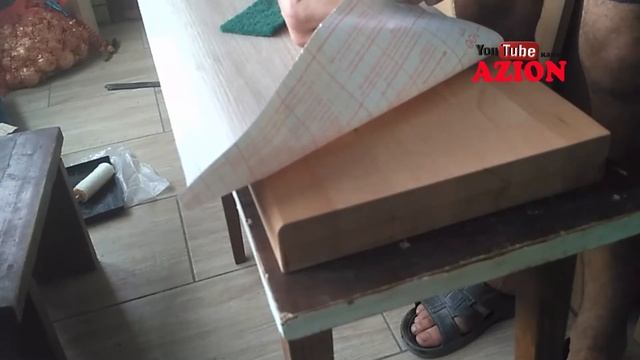 ? Как обклеить ступеньки пленкой? ? лестница своими руками смотреть онлайн