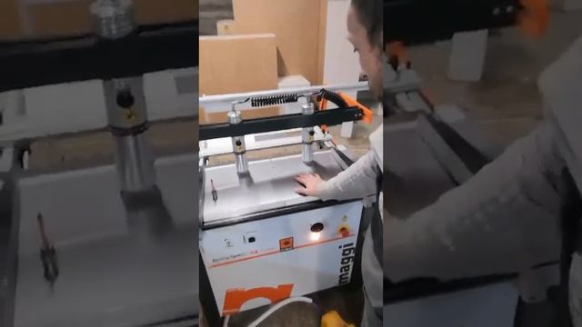 Сверлильно-присадочный станок Boring System 21 Prestige Отзыв от клиента смотреть онлайн