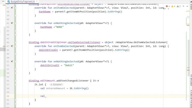 Insert Budget Entries in Room DB - Budget Application with Room Library & MVVM Architecture Android смотреть онлайн