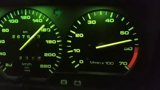 Volkswagen Passat B3 Acceleration 1.8 Rp