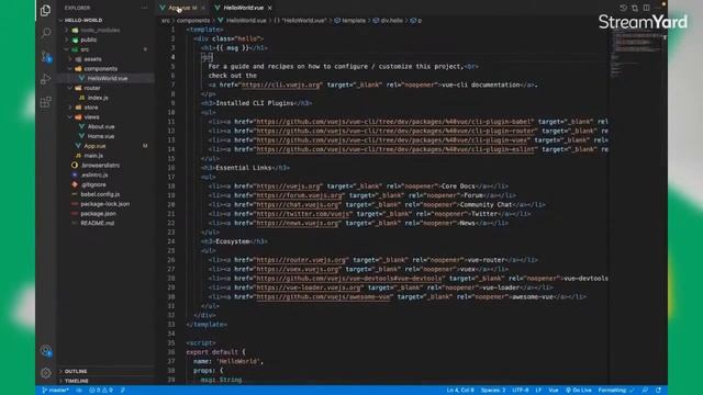 A Beginner's Guide to Vue.js - Raheel Siddiqui смотреть онлайн