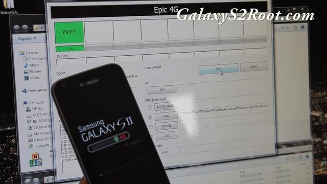How to Root T-Mobile Galaxy S2! [SGH-T989] смотреть онлайн