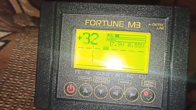Металлоискатель Фортуна как видит золото??? смотреть онлайн