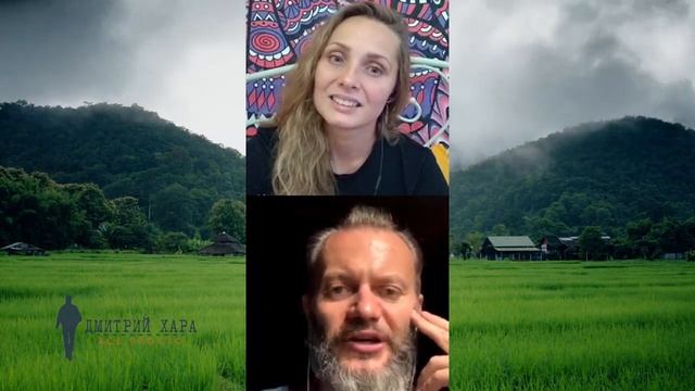 Запись прямого эфира Дмитрия Хара и Ольги Южаковой. смотреть онлайн