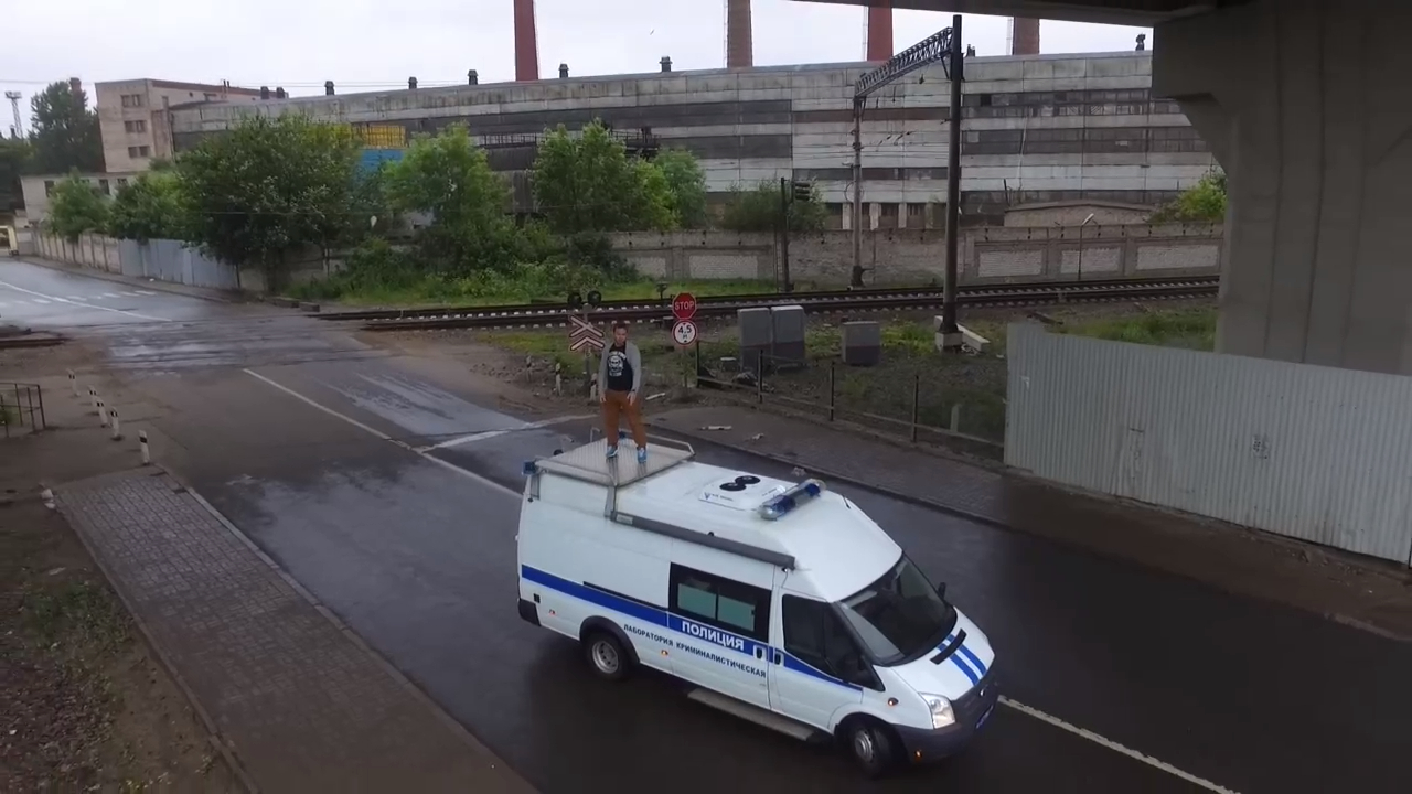 Криминалистическая лаборатория ЭКЦ МВД | Ford Transit