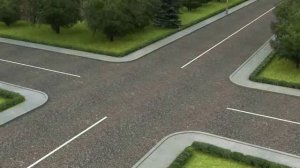 Проезд перекрестков.