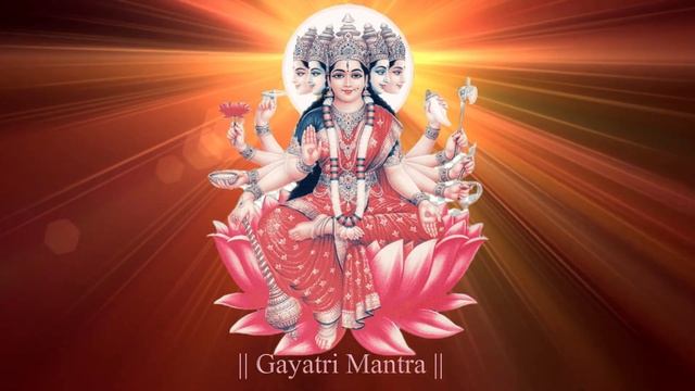 Instrumental Gayatri Mantra ❯ Flute, Sitar & Santoor, gayatri mantra instrumental смотреть онлайн