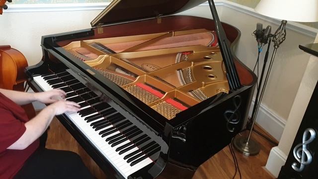 Sleigh Ride - Leroy Anderson - Solo piano arrangement смотреть онлайн