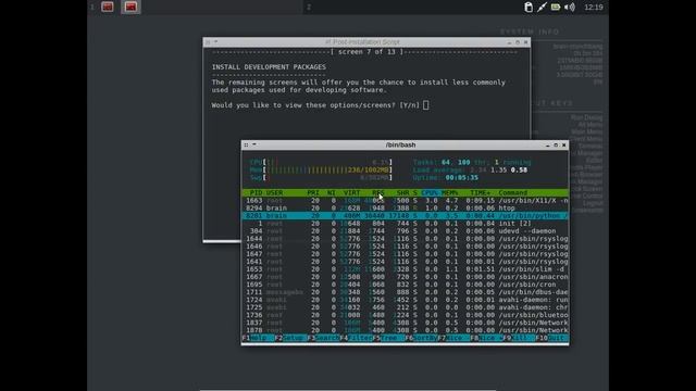 Обзор CrunchBang GNU/Linux 11