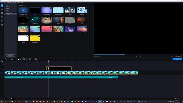 How to do Flicker Effect Tutorial | Movavi Video Editor Plus смотреть онлайн