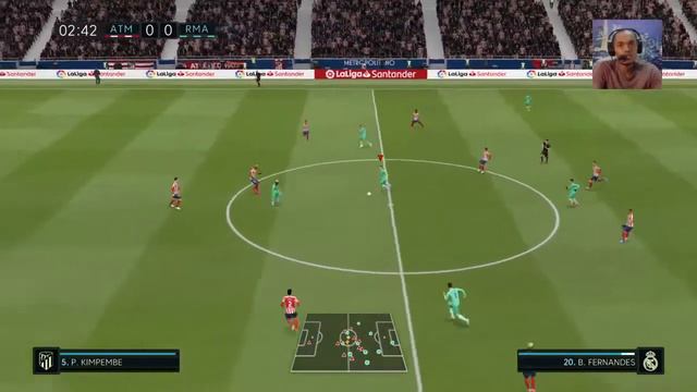 FIFA 20 Manager Career REAL MADRID Road To Glory Episode 9 смотреть онлайн