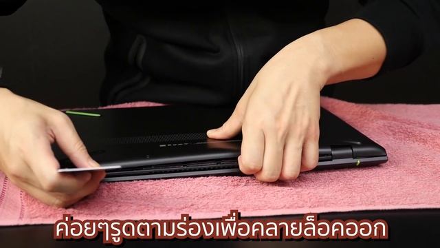 สอนแกะ อัพเกรด โน้ตบุ๊ค HP Pavilion Power ด้วยตัวเอง ใครๆ ก็สามารถทำได้ смотреть онлайн