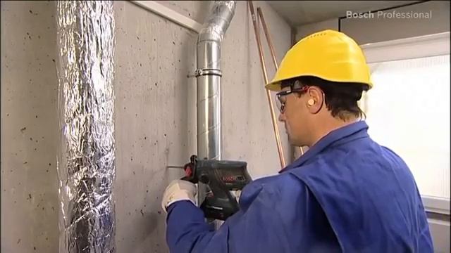 Перфоратор аккумуляторный Bosch GBH 36 V-LI Compact смотреть онлайн