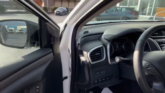 2023 Nissan Murano SL White Stock# N234-7779 - Mertin Nissan смотреть онлайн