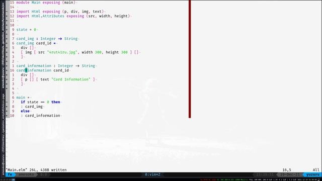 Trying Elm for a Frontend (UI) смотреть онлайн