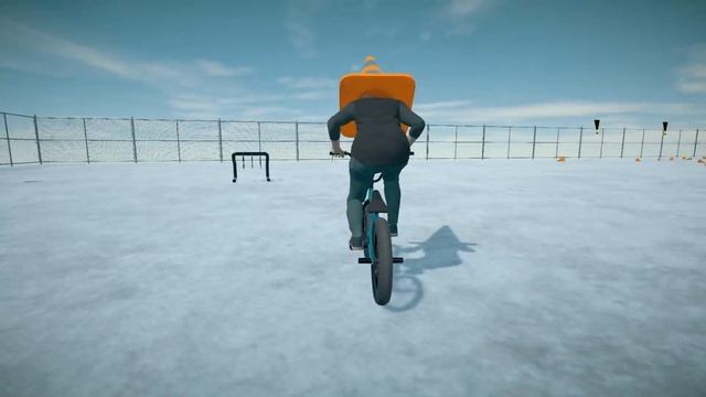 BMX Streets PIPE: Testing and playing as Cone Head ? смотреть онлайн