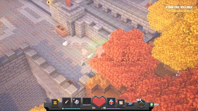 Minecraft Spider-Man, Spider Armor - Pumpkin Pastures - MINECRAFT DUNGEONS - PC Gameplay смотреть онлайн