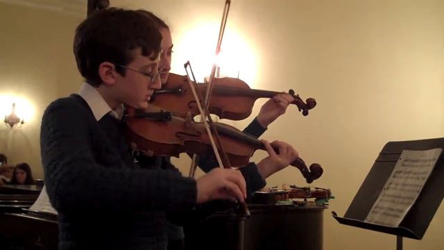 Mozart Violin Duet смотреть онлайн