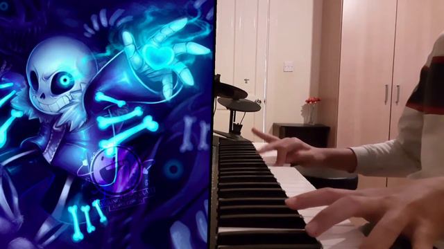 Undertale Ost 100 Megalovania| Undertale Piano Cover смотреть онлайн